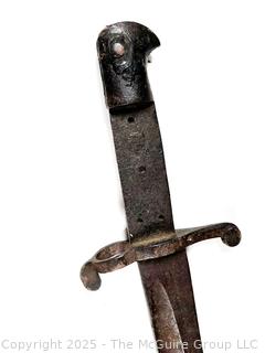 1858 Enfield Bayonet, Early Civil Are Battlefield Recovery, Henrico County, VA