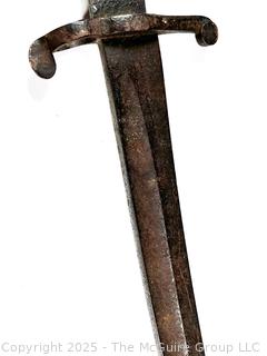 1858 Enfield Bayonet, Early Civil Are Battlefield Recovery, Henrico County, VA