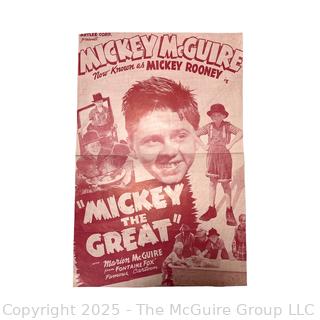 "Mickey The Great" Movie Poster