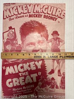 "Mickey The Great" Movie Poster