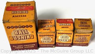 Machine Shop Bearings in Original Packaging