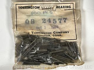 Machine Shop Bearings in Original Packaging