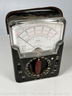 Triplett Model 630 Analog Volt-Ohm Meter with 25 Ranges