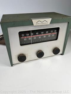 C 1950's Regency Monitoradio FM Receiver MR-10