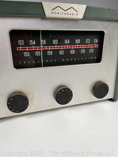 C 1950's Regency Monitoradio FM Receiver MR-10