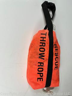 Emergency Throw Rope