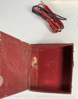 Unusual Midland 23-101 Multimeter With Original Carrying Case and Manual