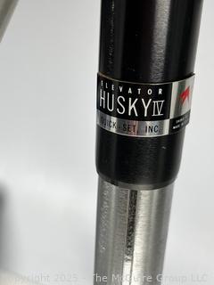 Husky IV Quick-Set Elevator Television TV Tripod. Made in Skokie, IL