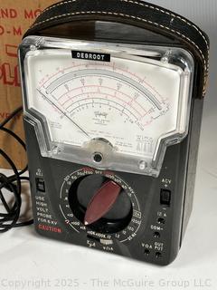 Triplett Multimeter Model 630-NS with Original Box