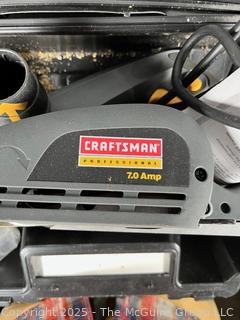 Craftsman 3 1/4" Corded Planer with Case