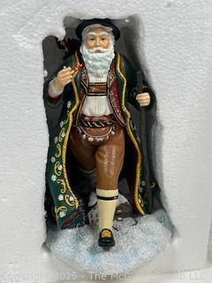 Pipka Santas - Reflections of Christmas “Swiss Father Christmas” Design #11367. Limited Edition 2007