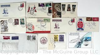 Collection of First Day Covers with Cachets FDC's