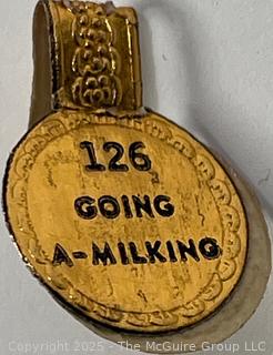 1940 Nancy Ann Storybook Doll, #126 - "Gone A-Milking" in original, condition issues