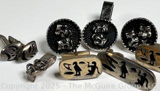 Assortment of Men's Cuff Links