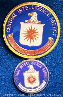 Central Intelligence Agency (CIA) Pins