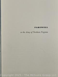 Harper's Weekly Journal of Civilization Oct. 11, 1862 and Gen R. E. Lee's General Order Number Nine Reproduction. 