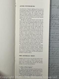 Harper's Weekly Journal of Civilization Oct. 11, 1862 and Gen R. E. Lee's General Order Number Nine Reproduction. 