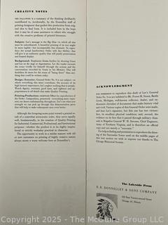 Harper's Weekly Journal of Civilization Oct. 11, 1862 and Gen R. E. Lee's General Order Number Nine Reproduction. 