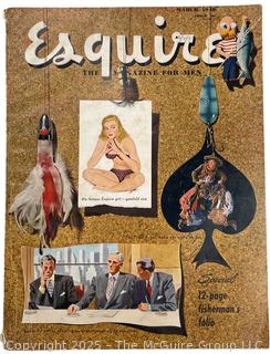 Esquire Magazine - March 1949