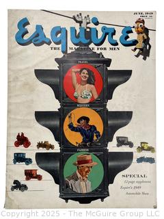 Esquire Magazine - June 1949