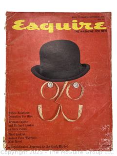 Esquire Magazine - September 1959