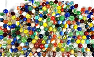 Box of Glass Marbles