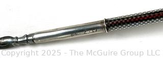 Edwardian Sterling Silver Dipping Fountain Pen.