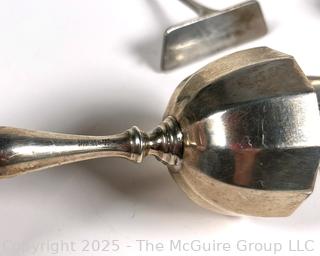 Seven (7) Dinner Table Items, Some Sterling. 328 grams