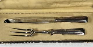 Nogent Inox Carving Knife Set in Original Box From Arnhem Netherlands