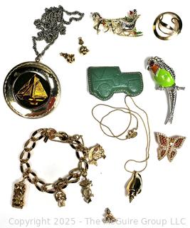 Collection of Costume Jewelry 