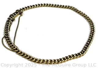 14KT Yellow Gold Link Bracelet 
