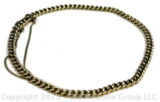 14KT Yellow Gold Link Bracelet 
