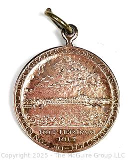 Rotterdam 1813-1913 Dutch Independence Centennial Medal. 29mm