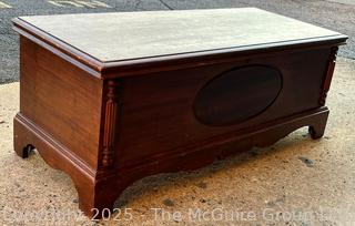 Cedar Chest Blanket Trunk 