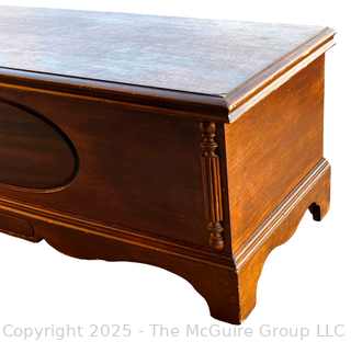 Cedar Chest Blanket Trunk 