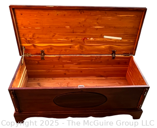 Cedar Chest Blanket Trunk 