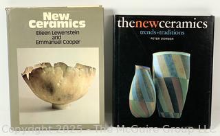 Two (2) Books on New Ceramics