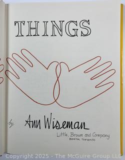 Making Things - The Hand Book of Creative Discovery, Book Signed by Author Ann Wiseman