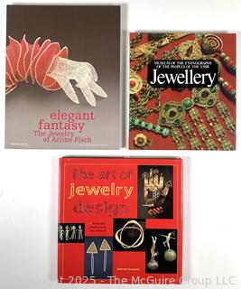 Three (3) Jewelry Art Books