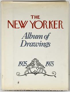 The New Yorker Album of Drawings, 1925-1975 Book