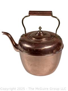 Copper Tea Kettle