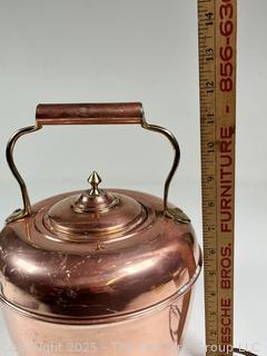 Copper Tea Kettle