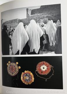 Three (3) Coffee Table Art Books Including Palestinian Costume
