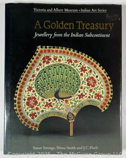 Coffee Table Art Book on Jewellry from the Indian Subcontinent from the British Collection