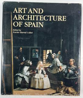 Art and Architecture of Spain by Javier Arce. First North American Edition Book. 1998