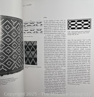 Three (3) Books Including Weaving a Legacy, Living With Design, and Symmetries of Culture.