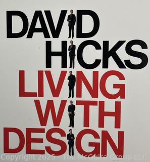 Three (3) Books Including Weaving a Legacy, Living With Design, and Symmetries of Culture.