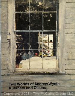 Three (3) Coffee Table Art Books on Wyeth, Chinese Art and Downton Abbey Fashion