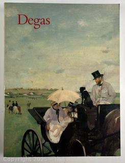 Degas by Jean Sutherland Boggs Coffee Table Book