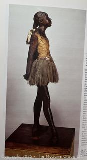 Degas by Jean Sutherland Boggs Coffee Table Book